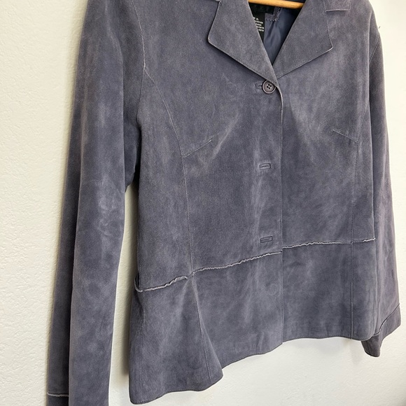 Y2K Suede Brandon Thomas Jacket size XL - Picture 2 of 3